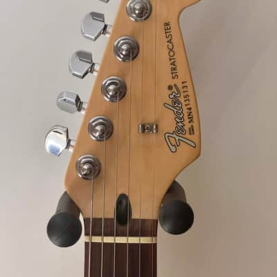 COLLECTORS ONLY: Rare 1994 Fender Stratocaster – Fire-Era Ensenada Production, Made in Corona U.S.A. – MN4135131 – Collector Grade / Near-Mint image 4