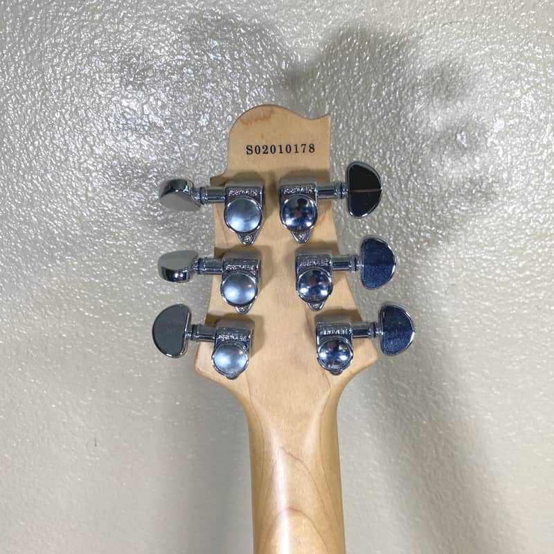 Samick Greg Bennett Fastback 2 Electric Guitar Made in Korea 24.75