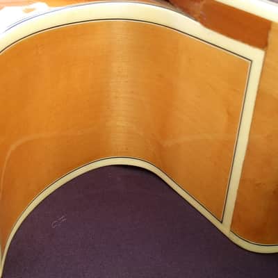 Yamaha AE-11 1969-1970 - Natural Lacquer+Original Hard Case image 18