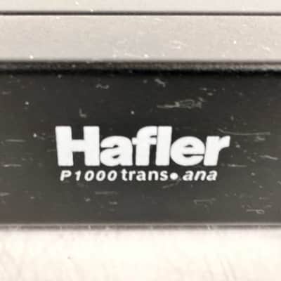 Hafler P1000 Trans Ana Amplifier image 6