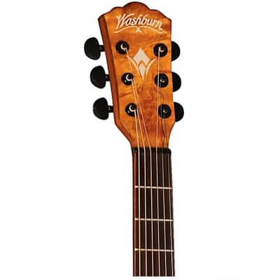 Washburn WCG66SCE Comfort Series Grand Auditorium with Electronics image 8