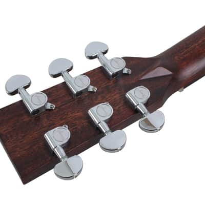 Swing Hybrid-S All Solid Electric Acoustic Slim Guitar Piezo Magnetic Pickup image 5