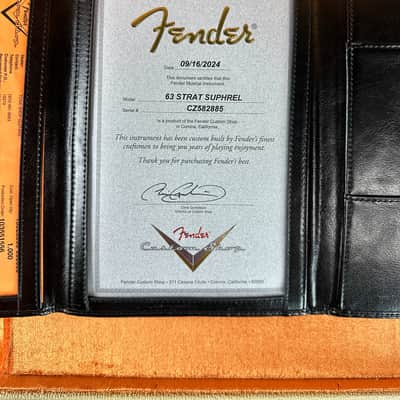 Fender Custom Shop Time Machine '63 Strat Super Heavy Relic Super Faded Aged Black Over 3 Color Sunburst w/case image 14