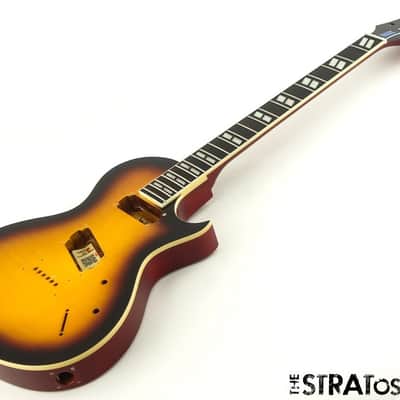 Epiphone Nancy Wilson Fanatic Nighthawk BODY & NECK Guitar Fireburst image 1