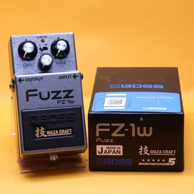 Boss FZ-1W Fuzz Waza Craft | Reverb
