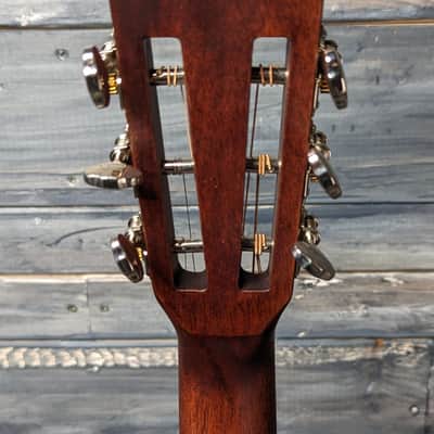 AMI-Guitars 000T-28S Slotted Headstock Acoustic Guitar image 10