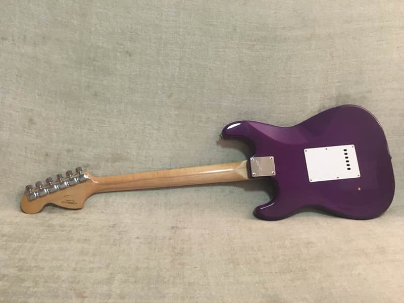 Squier Stratocaster by Fender 2000 Galactic Purple Rare Finish