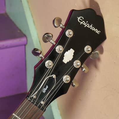 2012 Epiphone The Dot (ES-335-Style) Semihollow Electric Guitar (VIDEO! Setup, Ready) image 3