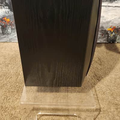 Infinity Infinity Entra One Bookshelf speakers(SINGLE SPEAKER ONLY) 90s  - Black wood image 4