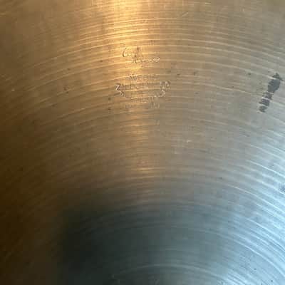 Vintage Zildjian 15” HiHat Cymbal image 4