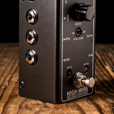 Mesa Boogie HIGH-WIRE Dual Buffer Pedal- Free Shipping image 3