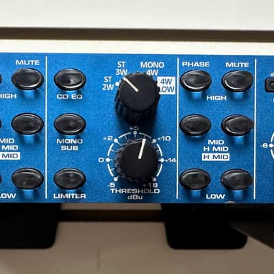 Samson S-3 Way 3 way stereo/ 4 way mono Crossover *AS-IS* intermittent issue image 3