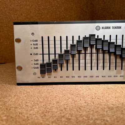 Klark Teknik DN27 Graphic Equaliser – Serviced – Warranty image 7
