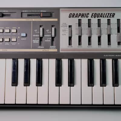 Casio MT-100 Casiotone 49-Key Synthesizer 1980s - Gray image 3