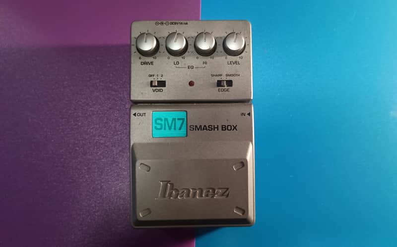 Ibanez SM7 Smash Box