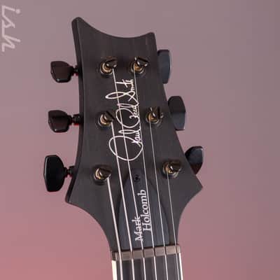 PRS Mark Holcomb Charcoal Wraparound Burst image 7