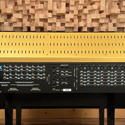 API The Box 2 Summing Mixer and Recording Console Golden. Perfect! Unloaded. image 15