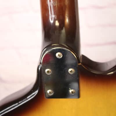 Vintage 1960's Teisco SS-4L Zimgar - 4 Gold Foil Ry Cooder Pickups /  Clean ! image 10