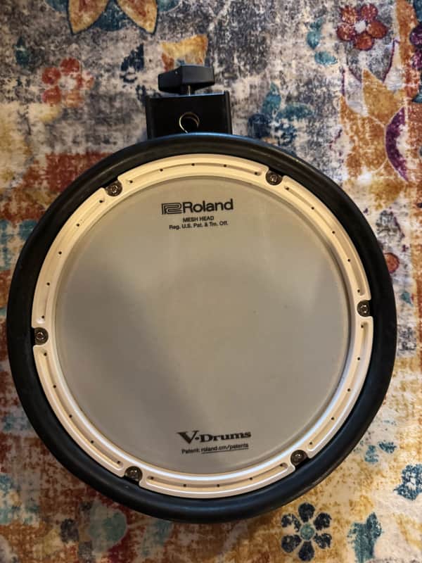 Roland PDX-8 V-Drum 10" Dual-Trigger Mesh Snare Drum Pad