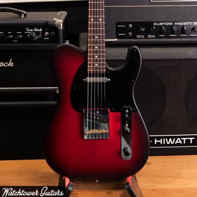 2021 G&L ASAT Classic Bluesboy - Redburst Satin image 2