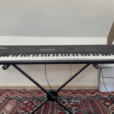 Yamaha SY99 Digital Synthesizer (1991) – Fully Working – Good Condition – Original Power Cable image 2