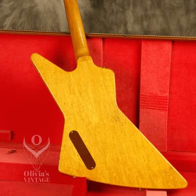 2021 Gibson Collector's Edition 1958 Flying V + Explorer set Korina Murphy Lab PROTOTYPE image 22