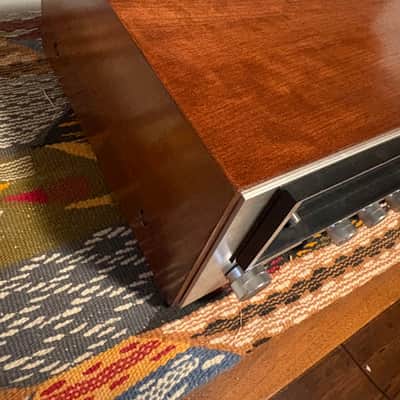 Sansui 5050 Stereo Receiver, EXcellent all-original condition, upgraded walnut case image 5