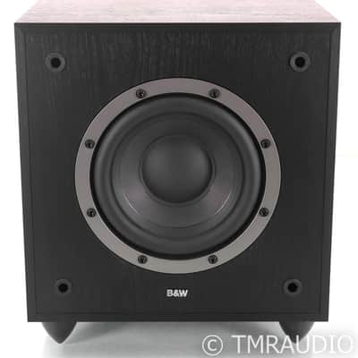 B&W ASW 300 8" Powered Subwoofer; Black image 1