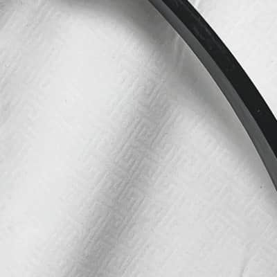 Ludwig P-2259 22" Maple Black Bass Drum Hoop (No Inlay Channel) LRBDH-701-22BLK image 6