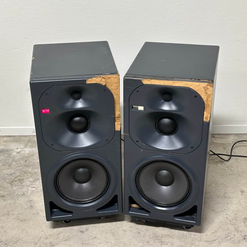 Klein + Hummel O 410 Active Studio Monitor Pair image 1