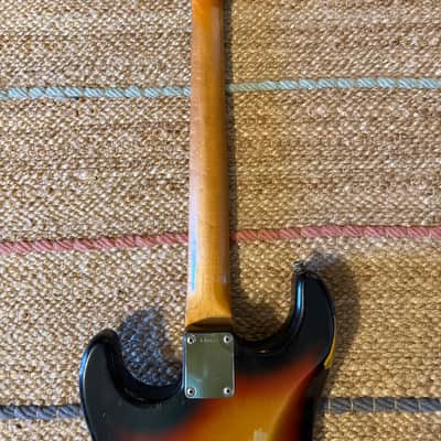 Fender Stratocaster 1964 Sunburst image 12
