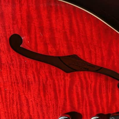 2022 Gibson ES-335 Figured Semi-Hollow with Block Inlays - Cherry image 15