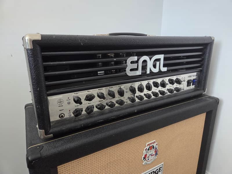 Engl Invader 2 Type E642/2 4-Channel 100-Watt Guitar Amp Head 2010s - Black image 1