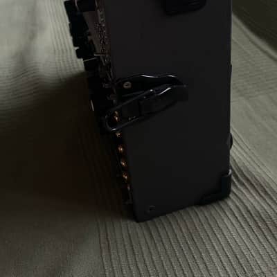 6U Eurorack Case Powered, 52 HP, patched resealable, modular synthesizer synth image 4