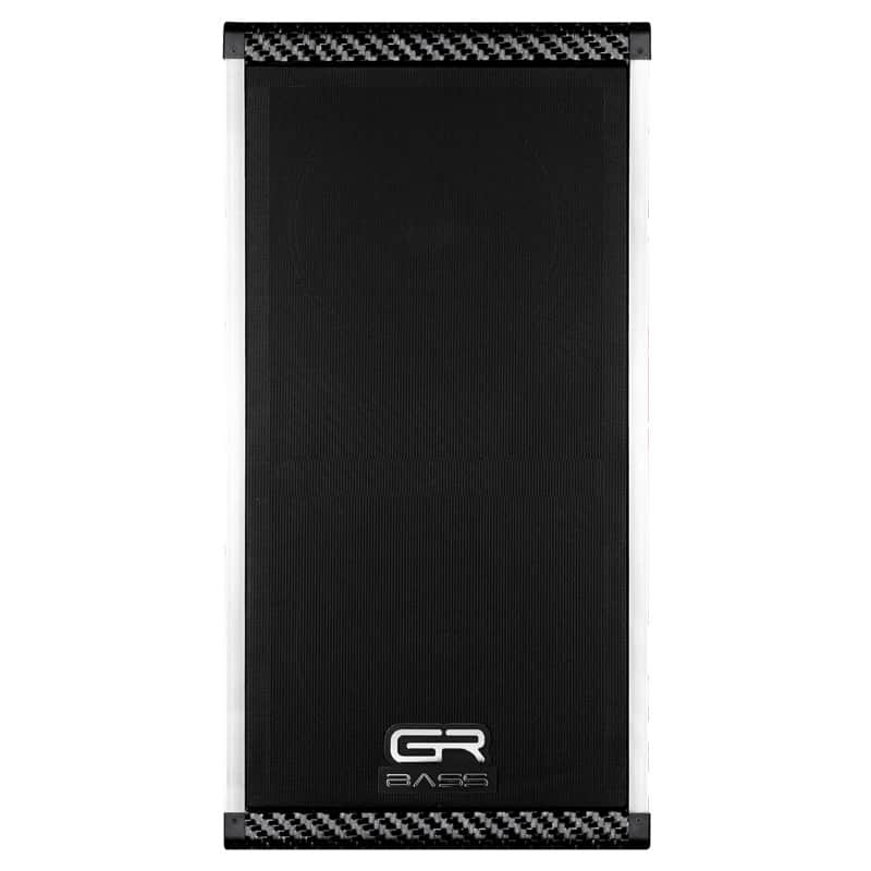 GR Bass AT 212 Slim 4omh 700 Watts Passive Bass Cabinet Carbon Fiber image 1
