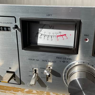 Vintage Sony TC-K2A Stereo Cassette Deck For Parts Or Repair image 3
