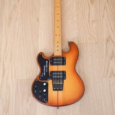 1985 Shergold Custom Masquerader Left Handed 12 String Electric Guitar 100% Original UK Made image 2