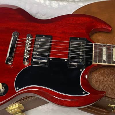 NEW ! Gibson SG Standard '61 Stop Bar - Vintage Cherry - Only 6.1 lbs - Authorized Dealer - G07249 image 4