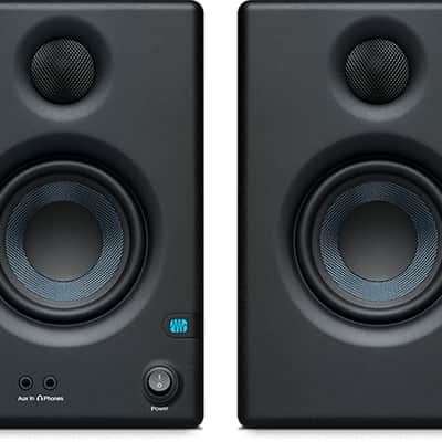 PreSonus Eris E3.5 2-Way 3.5" Active Studio Monitor (Pair) Black image 1