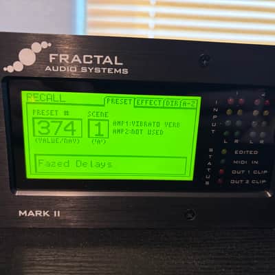 Fractal Audio Axe-FX II Mark II Preamp FX Processor image 7