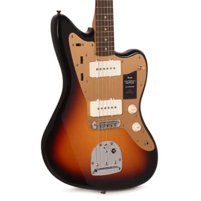 Fender Limited Edition Vintera II Road Worn '50s Jazzmaster 3-Color Sunburst image 1