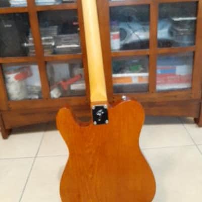 Fender Telecaster 2023 - Amber Partscaster image 13