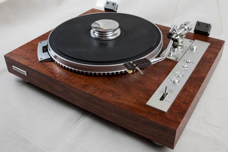 Pioneer PL-550 Quartz Lock Direct Drive Turntable image 6