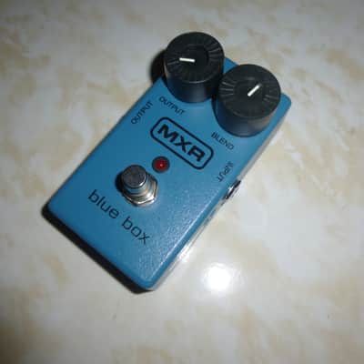 MXR M103 Blue Box Reissue 2007 - Present - Blue image 2