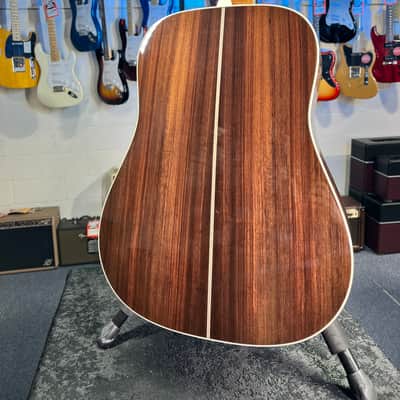 Martin D-41 Standard Series Acoustic Guitar - Natural Aging Toner (2025) GET PLEK'D! 246 image 10