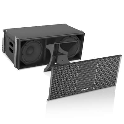 ZETHUS-210BPW | ZETHUS Series Dual 10" Powered Line Array Loudspeaker with Onboard DSP, Black image 4