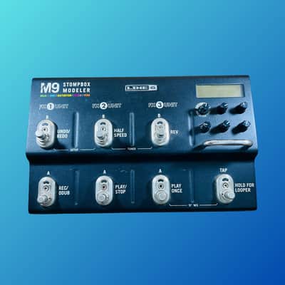 Line 6 M9 Stompbox Modeler | Reverb