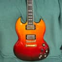 Gibson SG Supreme 2000 - 2007 - Lava Burst with Seymour Duncan custom shop Joe Bonamassa Amos pickups