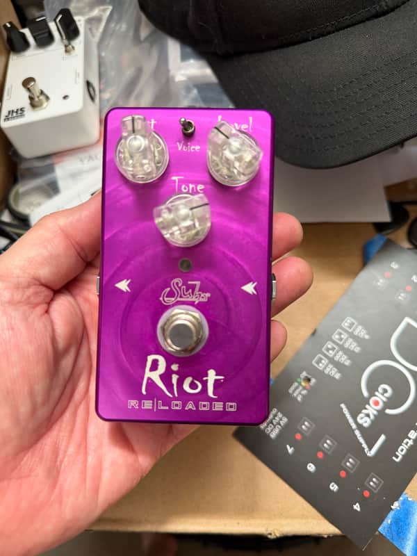 Suhr Riot Reloaded 2010s - Purple image 1
