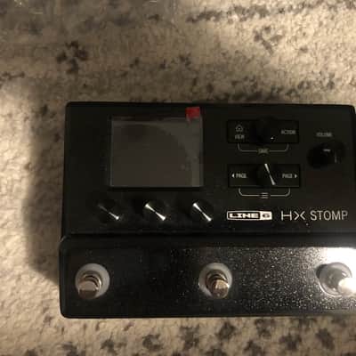 Line 6 HX Stomp 2018 - Present - Black image 4